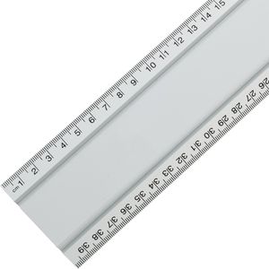 Produktbild für Lineal Triuso ALG80, 80 cm