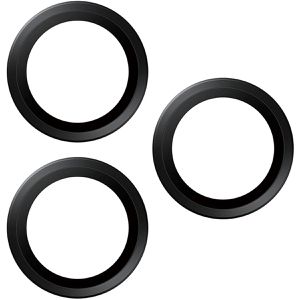 Produktbild für Kamera-Schutz PanzerGlass Hoops 41297, schwarz, 3 Stück