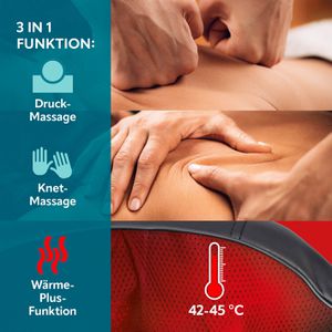 Produktbild für Nackenmassagegerät VITALmaxx