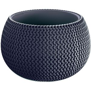 Produktbild für Übertopf Prosperplast Splofy Bowl, anthrazit, Ø 29 x 19 cm