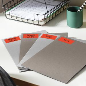 Produktbild für Universaletiketten Zweckform L6005-25, neon-rot