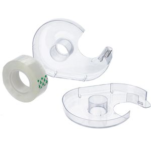 Produktbild für Klebebandabroller TipTop-Office transparent