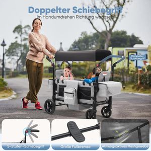 Produktbild für Bollerwagen Sekey FW154, faltbar
