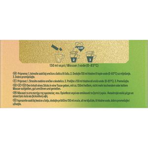 Produktbild für Matcha Jacobs Typ Matcha Latte Vanille, gesüßtes Grünteepulver