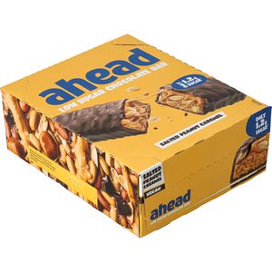 Produktbild für Schokoriegel ahead Low Sugar Salted Peanut Caramel