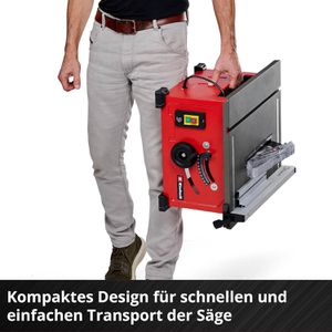 Produktbild für Tischkreissäge Einhell TC-TS 8, 210mm