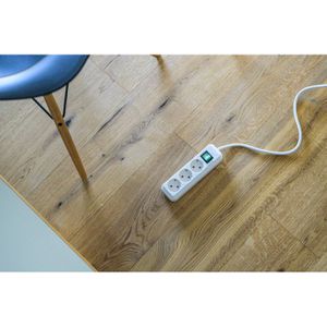Produktbild für Steckdosenleiste Brennenstuhl Eco-Line, 3m Kabel