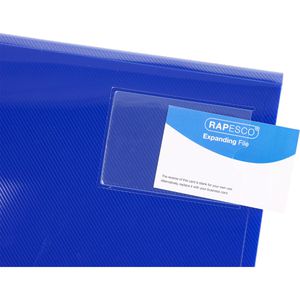 Produktbild für Fächermappe RAPESCO ExpandingFile 0677, A4