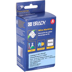 Produktbild für Schriftband Brady M21-750-427, 19,05mm