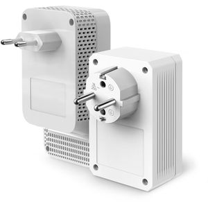 Produktbild für Powerline TP-Link AV1000 TL-WPA7619 KIT