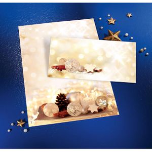 Produktbild für Weihnachtsumschläge Sigel DU221, DIN lang