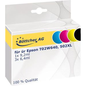 Produktbild für Tinte Böttcher-AG für Epson 502XL T02W640
