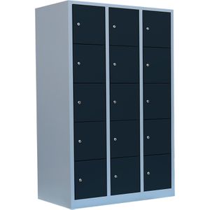 Schließfachschrank ClassiX X-523538, anthrazit