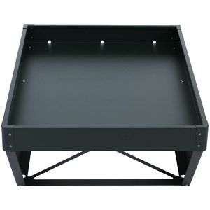 Produktbild für Mähroboter-Garage Mendler HWC-P41, grün, aus Stahl