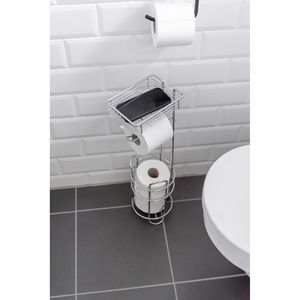 Produktbild für Toilettenpapierhalter Wenko 24074800, verchromt