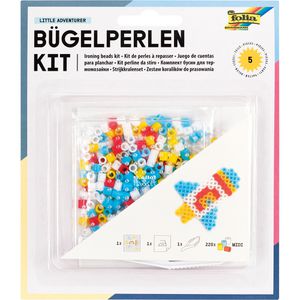 Bügelperlen Folia 73202 Little Adventurer, Set