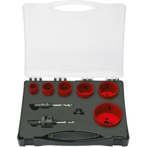 Lochsäge Eventus 70604, 9-teilig