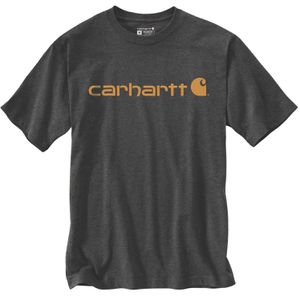 Produktbild für Arbeitsshirt Carhartt Dearborn Relaxed Logo Short-Sleeve