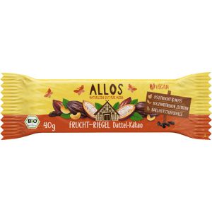 Produktbild für Fruchtriegel Allos Dattel-Kakao, BIO
