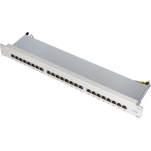 Produktbild für Patchpanel LogiLink PrimeLine NP0040A, Cat 6