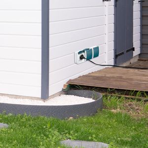 Produktbild für Steckdose Busch-Jaeger Ocean 2300/3 EW-53, IP44, Aufputz