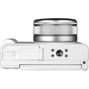 Produktbild für Kompaktkamera Yashica City 100 weiß, mit 2,8 Zoll Display