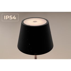 Produktbild für Tischlampe Rolf-Kern Club, türkis mit LED
