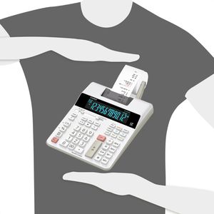 Produktbild für Tischrechner Casio FR-2650RC, Farbbanddruck