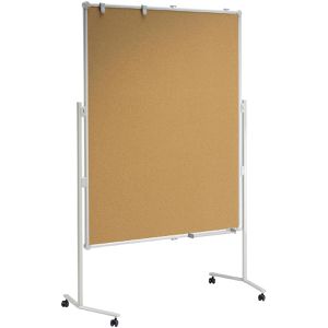 Produktbild für Moderationstafel Maul MAULpro 63805, mit Rollen