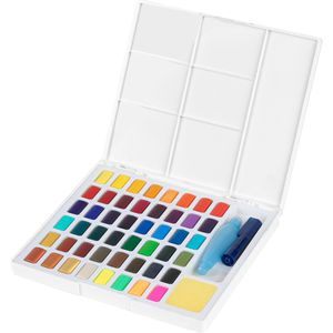 Produktbild für Farbkasten Faber-Castell 169748 Aquarellfarben