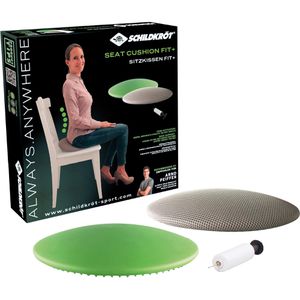 Balance-Kissen Schildkröt-Fitness Seat Cushion Fit+, mit Pumpe