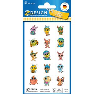 Sticker Zweckform 39222 Z-Design Kids Sticker