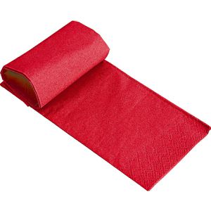 Produktbild für Servietten Papstar 89652, Daily Collection, rot