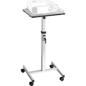 Produktbild für Beamertisch Celexon PT2000G, grau, 10 kg Traglast