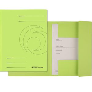 Jurismappe Herlitz 11076460 easy orga, A4, grün