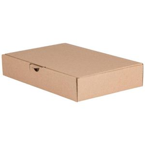 Produktbild für Maxibriefkarton BB-Verpackungen braun, für DIN A5