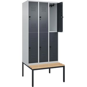 Produktbild für Spind CP-Möbel Classic PLUS, anthrazit
