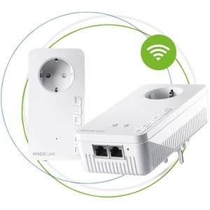 Produktbild für Powerline Devolo Magic 2 WiFi next Starter Kit, 8614, 07027