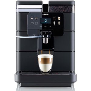 Produktbild für Kaffeevollautomat Saeco Royal One Touch Cappuccino, schwarz