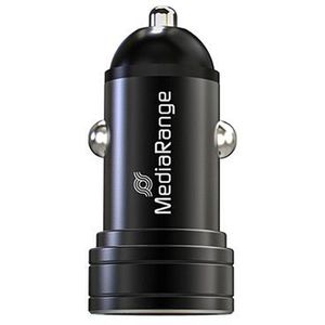Produktbild für Zigarettenanzünder-Adapter MediaRange MRMA120, 3 A, 20 Watt