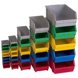 Produktbild für Sichtlagerkasten Hünersdorff 655100, Größe 5