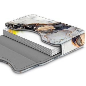 Produktbild für Visitenkartenetui Fintie Premium, Marmor