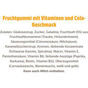 Produktbild für Fruchtgummis Nimm2 Lachgummi Cola Flaschies