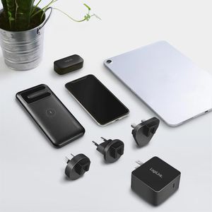 Produktbild für USB-Ladegerät LogiLink PA0302, 65 Watt