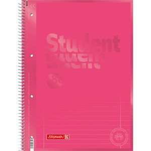Produktbild für Collegeblock Brunnen Student Premium 1067927125 A4