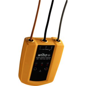Produktbild für Drehfeldmessgerät Wiha SB25562, LED