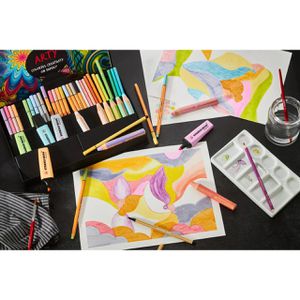 Produktbild für Malset Stabilo ARTY Pastell Creative Set,77/6-2-20