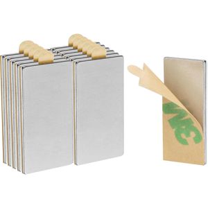 Magnete ECENCE silber, Neodym Magnet