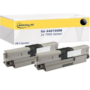 Toner Böttcher-AG für Oki 44973508