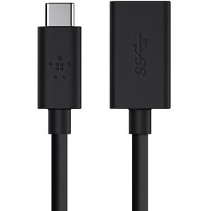 Produktbild für USB-Adapter Belkin F2CU036btBLK, schwarz